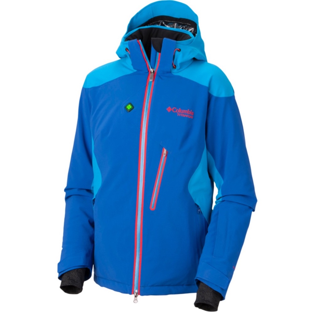 Columbia Omni-Heat Hands-on with the
Thermal Electric Jacket -Warm- Size M Girls